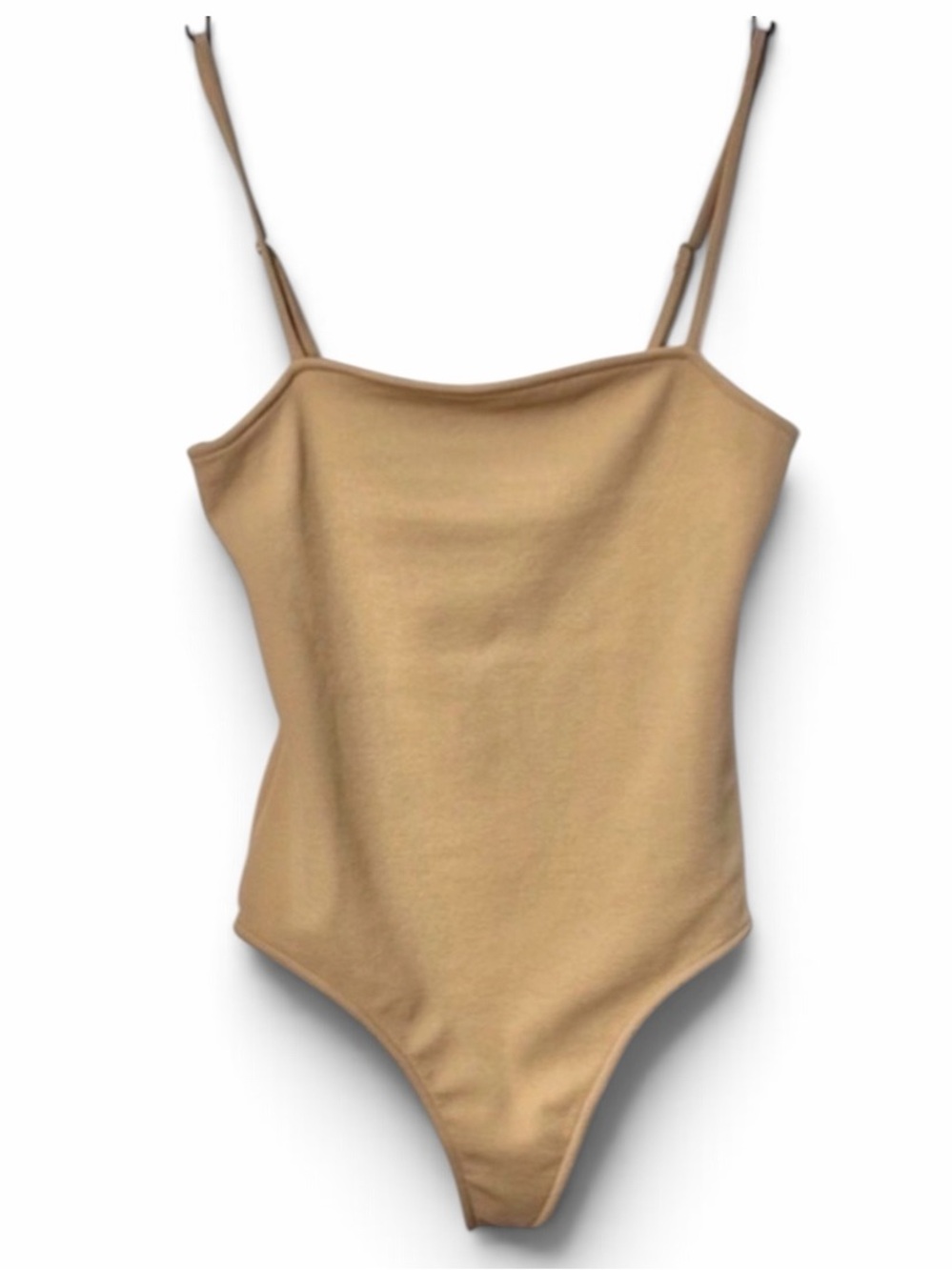 Show Me Your MuMu Amabella Nude Bodysuit Size Large-NWT